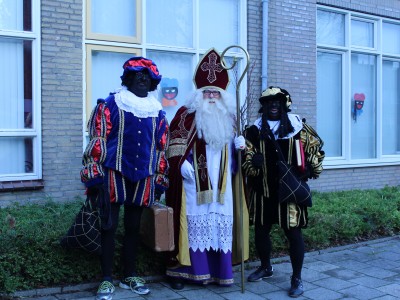 Foto's van de mooie Sinterklaas-ochtend 25 november jl.